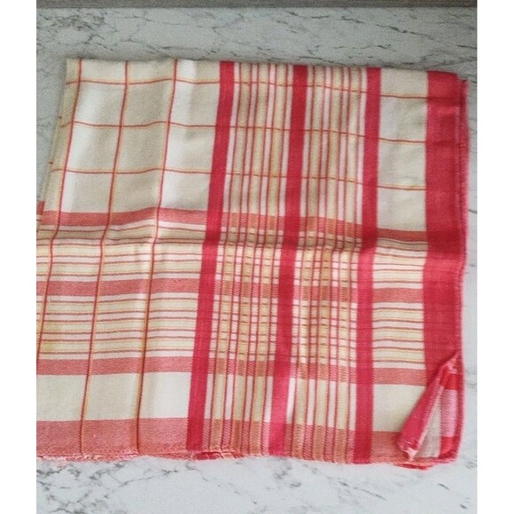 Vintage Kitchen Tea Towels Lot Set 4 Strawberries Retro Kitchen Linens - Picture 7 of 7